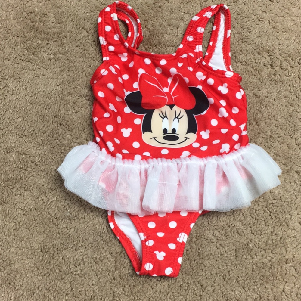 Selling a Minnie Mouse swimsuit